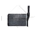 Schimbator caldura, incalzire habitaclu NRF 54245</br>Piesa auto pentru Incalzire