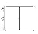 Schimbator caldura, incalzire habitaclu NRF 54249</br>Piesa auto pentru Incalzire