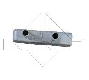 Schimbator caldura, incalzire habitaclu NRF 54260</br>Piesa auto pentru Incalzire