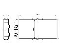 Schimbator caldura, incalzire habitaclu NRF 54261</br>Piesa auto pentru Incalzire