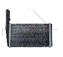 Schimbator caldura, incalzire habitaclu NRF 54266</br>Piesa auto pentru Incalzire