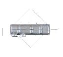 Schimbator caldura, incalzire habitaclu NRF 54276</br>Piesa auto pentru Incalzire