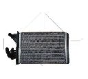 Schimbator caldura, incalzire habitaclu NRF 54281</br>Piesa auto pentru Incalzire