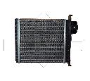 Schimbator caldura, incalzire habitaclu NRF 54284</br>Piesa auto pentru Incalzire