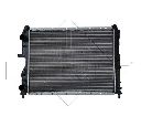 Radiator, racire motor NRF 54501</br>Piesa auto pentru Radiator racire apa/ ulei