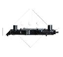 Radiator, racire motor NRF 54501</br>Piesa auto pentru Radiator racire apa/ ulei