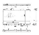 Radiator, racire motor NRF 54505</br>Piesa auto pentru Radiator racire apa/ ulei