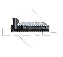 Radiator, racire motor NRF 54628</br>Piesa auto pentru Radiator racire apa/ ulei