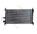 Radiator, racire motor NRF 54666</br>Piesa auto pentru Radiator racire apa/ ulei