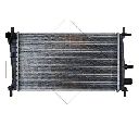 Radiator, racire motor NRF 54666</br>Piesa auto pentru Radiator racire apa/ ulei