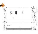 Radiator, racire motor NRF 54666</br>Piesa auto pentru Radiator racire apa/ ulei