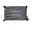 Radiator, racire motor NRF 54667</br>Piesa auto pentru Radiator racire apa/ ulei
