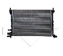 Radiator, racire motor NRF 54667</br>Piesa auto pentru Radiator racire apa/ ulei