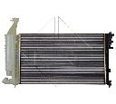 Radiator, racire motor NRF 54677</br>Piesa auto pentru Radiator racire apa/ ulei