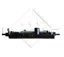 Radiator, racire motor NRF 54682</br>Piesa auto pentru Radiator racire apa/ ulei