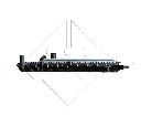 Radiator, racire motor NRF 54685</br>Piesa auto pentru Radiator racire apa/ ulei