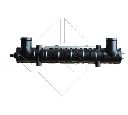 Radiator, racire motor NRF 54687</br>Piesa auto pentru Radiator racire apa/ ulei