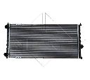 Radiator, racire motor NRF 54687</br>Piesa auto pentru Radiator racire apa/ ulei
