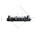 Radiator, racire motor NRF 54688