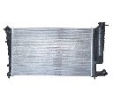 Radiator, racire motor NRF 54716</br>Piesa auto pentru Radiator racire apa/ ulei