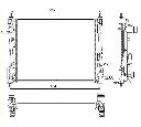 Radiator, racire motor NRF 54752
