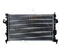 Radiator, racire motor NRF 54753</br>Piesa auto pentru Radiator racire apa/ ulei