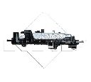 Radiator, racire motor NRF 54753</br>Piesa auto pentru Radiator racire apa/ ulei