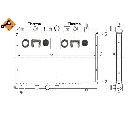 Radiator, racire motor NRF 55305