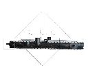 Radiator, racire motor NRF 55305