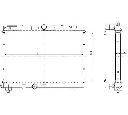 Radiator, racire motor NRF 55306