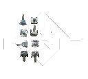 Radiator, racire motor NRF 55326</br>Piesa auto pentru Radiator racire apa/ ulei
