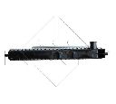 Radiator, racire motor NRF 55326</br>Piesa auto pentru Radiator racire apa/ ulei