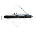 Radiator, racire motor NRF 55326</br>Piesa auto pentru Radiator racire apa/ ulei