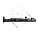Radiator, racire motor NRF 55329</br>Piesa auto pentru Radiator racire apa/ ulei