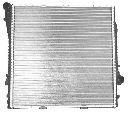 Radiator, racire motor NRF 55330