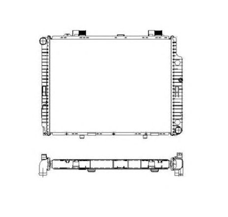 Radiator, racire motor NRF 55331</br>Piesa auto pentru Radiator racire apa/ ulei Radiator, racire motor NRF 55331</br>Piesa auto pentru Radiator racire apa/ ulei