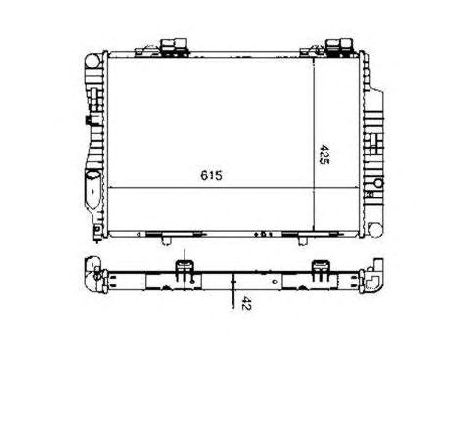 Radiator, racire motor NRF 55333</br>Piesa auto pentru Radiator racire apa/ ulei Radiator, racire motor NRF 55333</br>Piesa auto pentru Radiator racire apa/ ulei