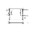Radiator, racire motor NRF 55334