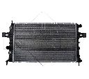 Radiator, racire motor NRF 55351</br>Piesa auto pentru Radiator racire apa/ ulei