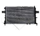 Radiator, racire motor NRF 55351</br>Piesa auto pentru Radiator racire apa/ ulei