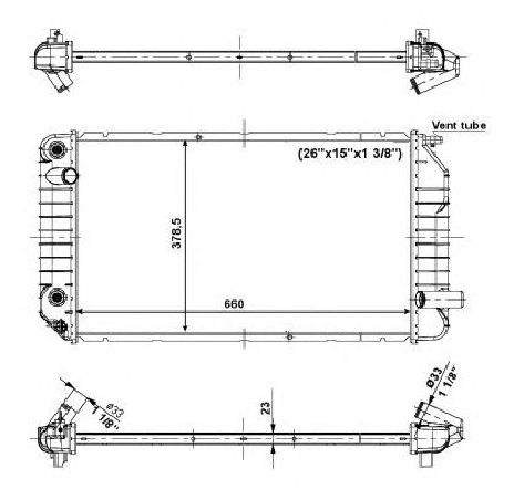 Radiator, racire motor NRF 56005</br>Piesa auto pentru Radiator racire apa/ ulei Radiator, racire motor NRF 56005</br>Piesa auto pentru Radiator racire apa/ ulei