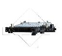 Radiator, racire motor NRF 56125</br>Piesa auto pentru Radiator racire apa/ ulei Radiator, racire motor NRF 56125</br>Piesa auto pentru Radiator racire apa/ ulei