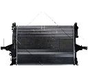 Radiator, racire motor NRF 56125</br>Piesa auto pentru Radiator racire apa/ ulei Radiator, racire motor NRF 56125</br>Piesa auto pentru Radiator racire apa/ ulei