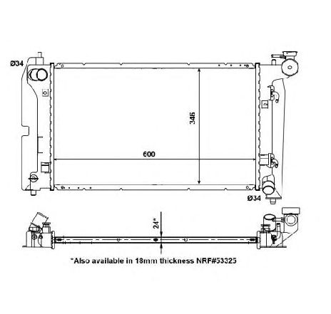 Radiator, racire motor NRF 56150</br>Piesa auto pentru Radiator racire apa/ ulei Radiator, racire motor NRF 56150</br>Piesa auto pentru Radiator racire apa/ ulei
