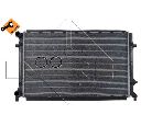 Radiator, racire motor NRF 56153</br>Piesa auto pentru Radiator racire apa/ ulei