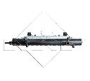 Radiator, racire motor NRF 56153</br>Piesa auto pentru Radiator racire apa/ ulei