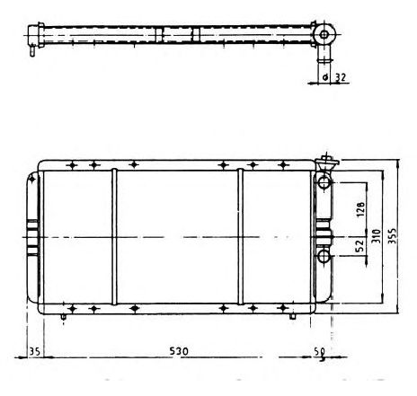 Radiator, racire motor NRF 57323</br>Piesa auto pentru Radiator racire apa/ ulei Radiator, racire motor NRF 57323</br>Piesa auto pentru Radiator racire apa/ ulei