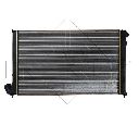 Radiator, racire motor NRF 58019</br>Piesa auto pentru Radiator racire apa/ ulei