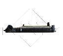 Radiator, racire motor NRF 58019</br>Piesa auto pentru Radiator racire apa/ ulei