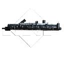 Radiator, racire motor NRF 58023</br>Piesa auto pentru Radiator racire apa/ ulei
